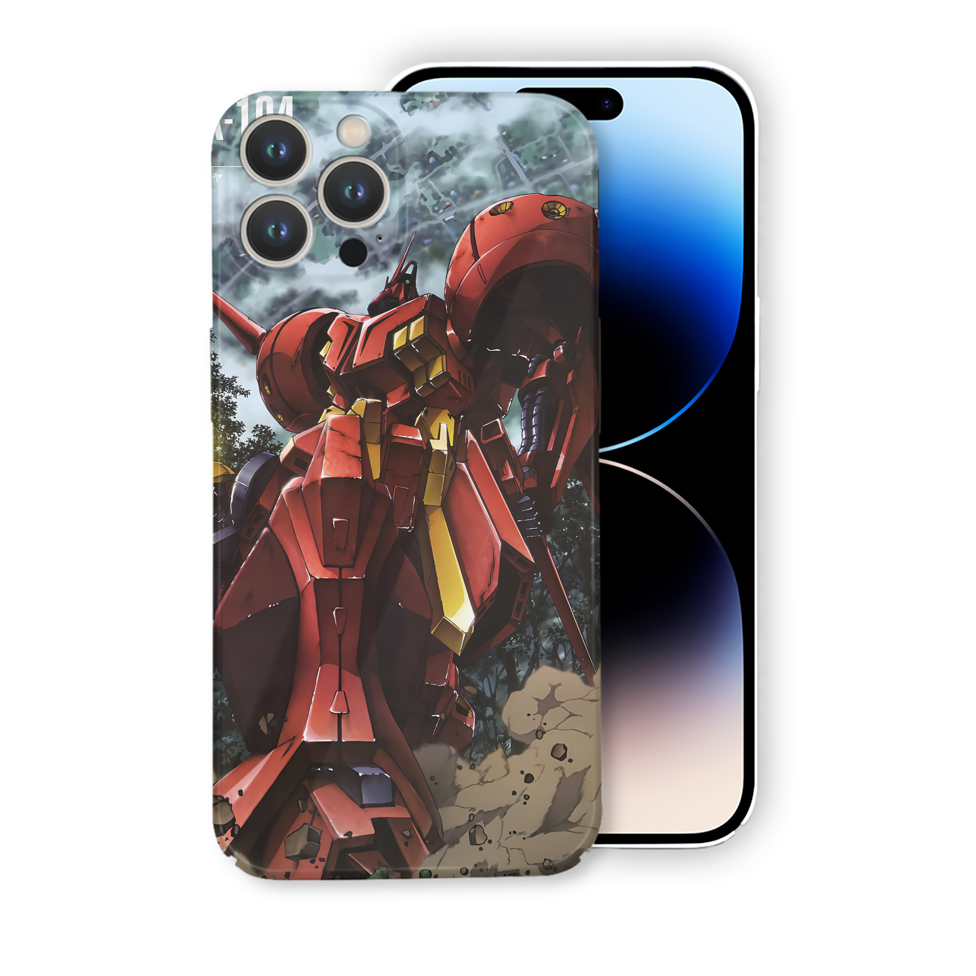 （画像用） 機動戦士ガンダム Mobile Suit Gundam 【iPhone 14シリーズ対応】ハードケース